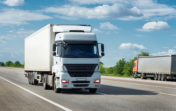 Ground Freight — Road & Rail